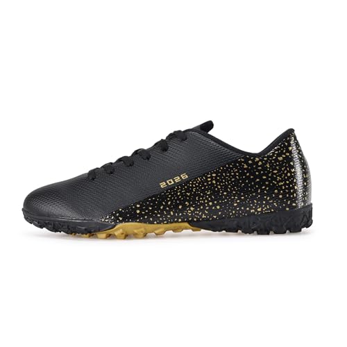 Image of Mens Soccer Cleats Womens Indoor Soccer Shoes Wide Baseball Turf Shoes Adult Youth Rugby Shoes Big Boys Small Spikes AG TF Football Boots