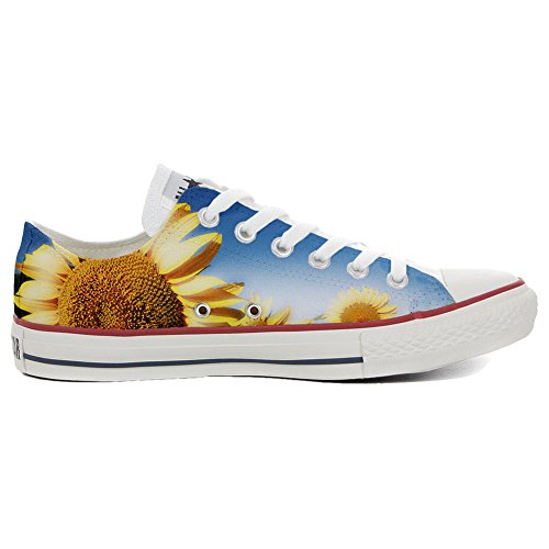 Sneakers Original USA Customized Unisex - Zapatos Personalizados (Producto Artesano) Slim Sunflor - TG34