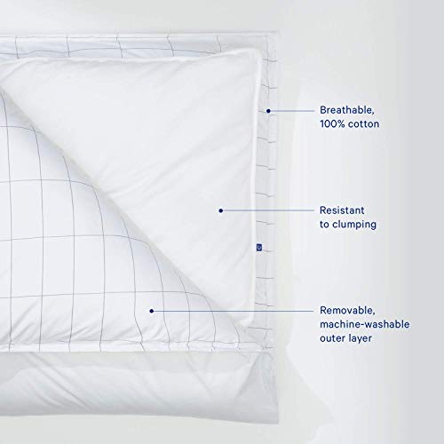 CASPER Pillow — Adaptive and Cooling Properties Combined with Comfort & Support for All Sleeping Positions — Standard… - Image 4