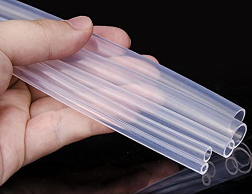 Tufluorbobuli incolori, teflon, tubo flessibile