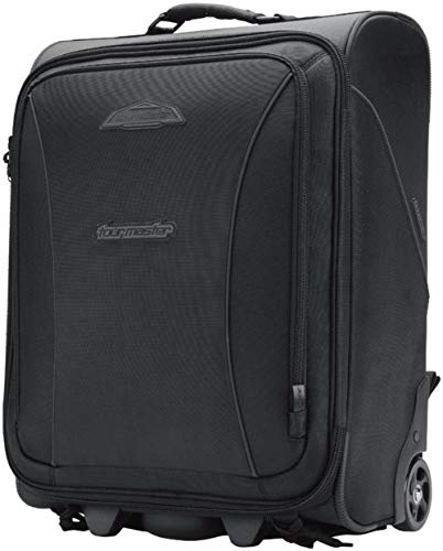 TourMaster 8204-0105-05 Black Nylon Cruiser III Traveler Bag miniatura 1