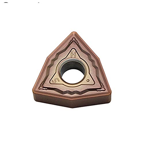 10P WNMG080408-HS LF6118 CNC - Herramienta de torno, inserto de carburo para soporte de herramientas de giro MWLNR/L para acero inoxidable