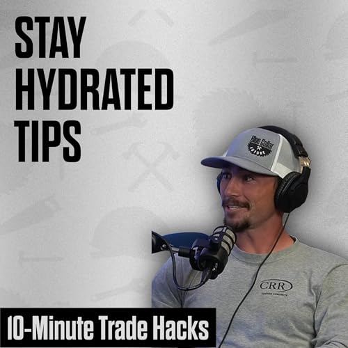 Beat the Heat: Hydration Hacks for the Job Site | 10 Minute Trade Hacks