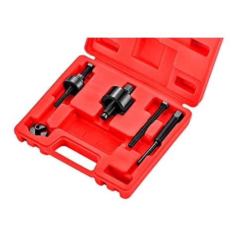 Kauplus Power Steering Pump Pulley Set Cover