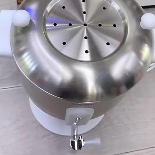 Tetera eléctrica samovar 5.5L acero inoxidable 1500W miniatura 4