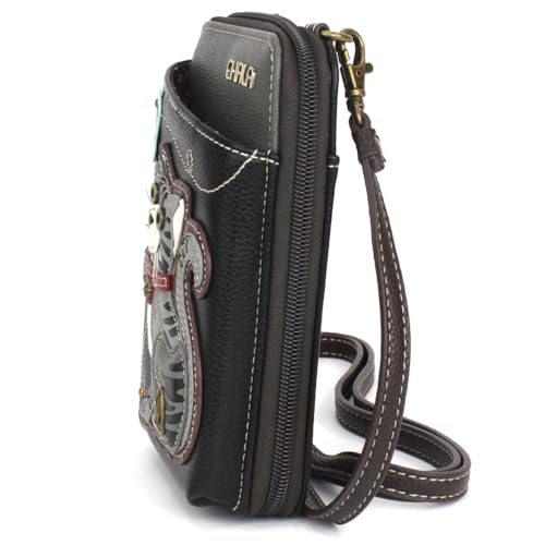 Image of CHALA Wallet Crossbody Cell Phone Purse - Women Faux Leather Multicolor Handbag with Adjustable Strap