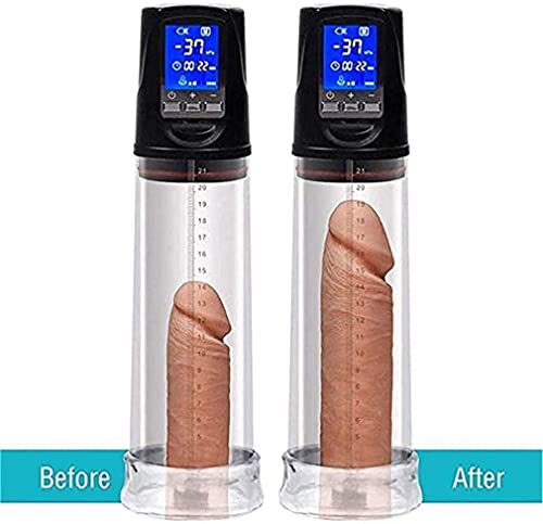 WFJNB Groeivacuüm Mǎssǎgě Pomp Mannen Verlengen Waterpomp Mannelijke Verbetering Groeipomp 2 In 1 Pomp Ed. Vacuümpomp Voor Heren 12 Inch Trainingshulpmiddel Voor Heren - Afbeelding 6