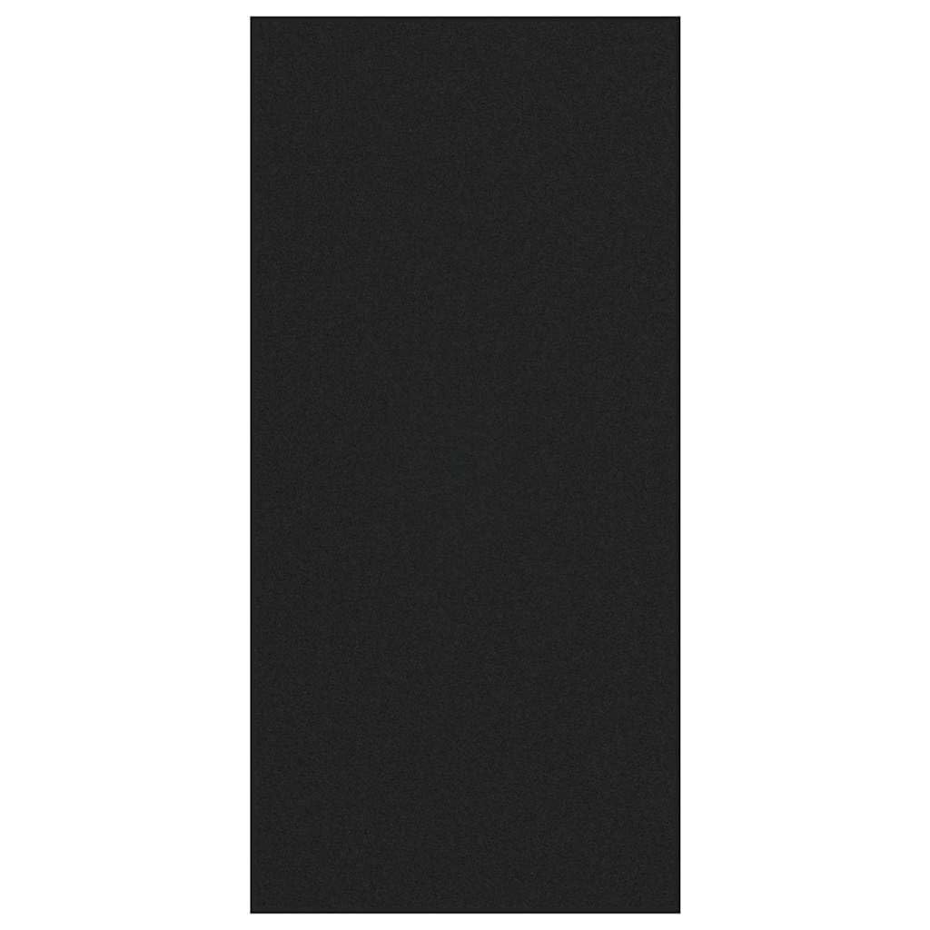 Fußmatte Schwarz 120 x 250 cm Polyamid Türvorleger