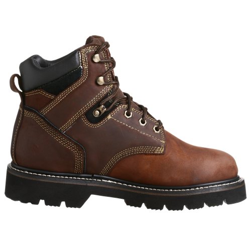 Image of Western Chief Men's Expedition 615 7 inch Plain Toe Work Boot