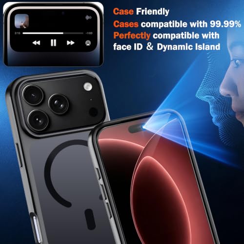 Image of Ferilinso 3 Pack Screen Protector for 18 Pro Max, Tempered Glass