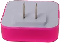 Vista 3 de Othmro ABS L62 × W62 × H40 Luz nocturna enchufable luz cálida LED Navidad bombilla luces de cama con sensor automático de atardecer a amanecer