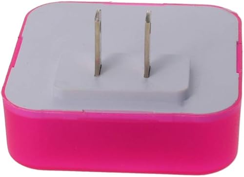 Miniatura 3 de Othmro ABS L62 × W62 × H40 Luz nocturna enchufable luz cálida LED Navidad bombilla luces de cama con sensor automático de atardecer a amanecer para