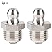 Rust Proof Grease Nipples for Automotive and Industrial Use (2pcs)