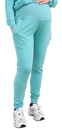 Pantalon de jogging de grossesse Mamatoto soulage le ventre avec son tissu extensible doux