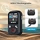 Intelligente Kabellose Bluetooth Fernbedienung für GoPro: Kamera Controller für GoPro Hero 13 12 11 10 9 8 Black MAX Remote Control mit Handgelenkgurt Farb-LCD-Display Mehrsprachige Unterstützung
