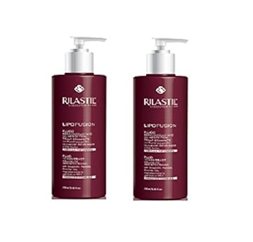 Rilastil Lipofusion Bipack Fluido Per Contrastare Gli Inestetismi Della Cellulite, 2 X 250 Ml