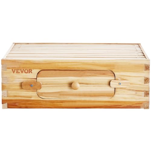 Vevor 10 FRAMES100% Frame Medium Super Bee Hive Box thumb #9
