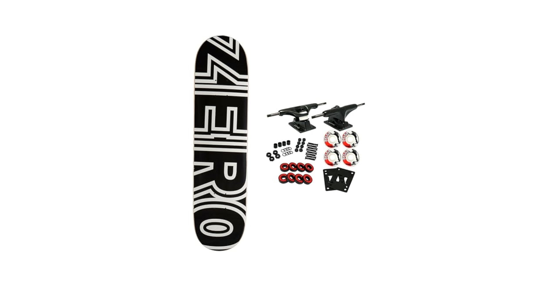 ZERO ゼロ　スケートボード　スケボー　コンプリート　7.75 Amazon | Zero Skateboards コンプリート ボールド ブラック