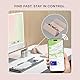 SATECHI FindAll Smart Brillenetui mit Find My Standortverfolgung, Ortung, Tracker, faltbar & tragbar, kabellos aufladbar, Trennungsalarm, lauter Signalton, komp. Brillen & XR/AR-Brillen – Desert Rose