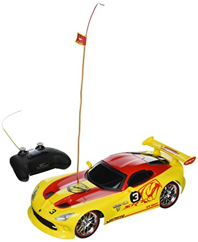 New Bright F/F Viper RC Vehicle (1:16 Scale), Yellow