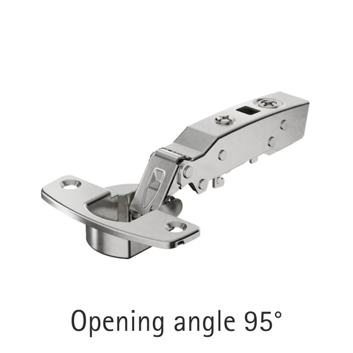 Amazon.co.jp: Hettich Sensys 8631i ソフトクローズ 9.5クランク厚