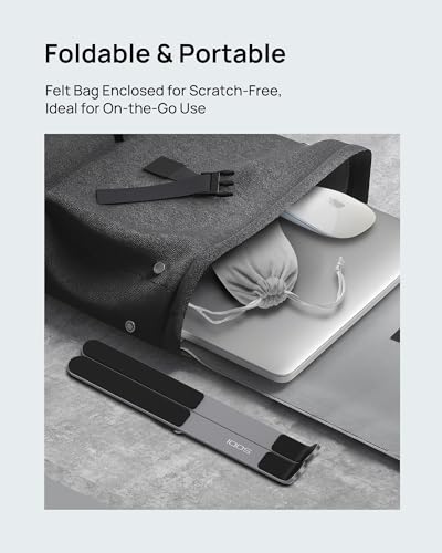 Soporte Plegable Ajustable para Portátil de 10-15.6" miniatura 4