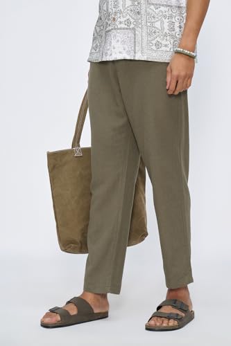 Image of 7 Alt by Pantaloons Men Casual Pants