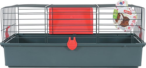 Zolux Classic 58 – Jaula para Animal pequeño – Color Cereza