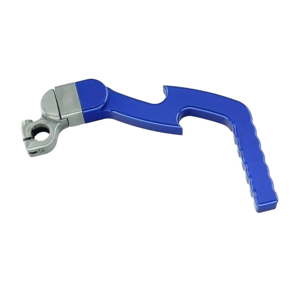 Uuipip Blue Motorcycle Gear Shift Lever Motorcycle Kick Starter Start Lever For Crf50 Xr50 Crf70 110Cc 125Cc Accessories Foot-Operated Shifter