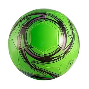 Western Star Match Soccer Ball Size 3 4 5 – Official Match Weight and Game Ball – 5 Colors – Youth & Adult Soccer Players – Helix – Popular and Attractive