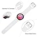 Lerobo Bands Compatible with Samsung Galaxy Watch Active/Active 2 44mm 40mm/Galaxy Watch 3 41mm/Galaxy Watch 42mm, 20mm Soft Silicone Sport Strap Replacement Bands,3 Pack,Large, Black White Gary