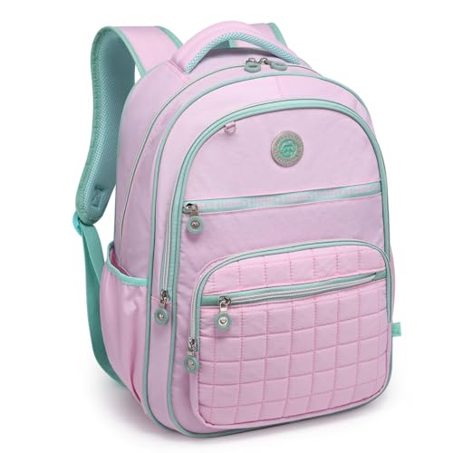 Mochila Feminina Kika Escolar Costa Grande Juvenil Notebook (Rosa)