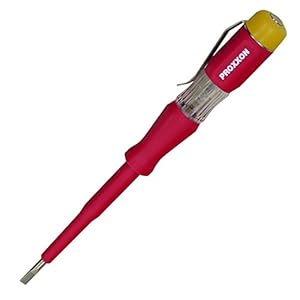 PROXXON 22 390 2222390-Tester Busca Fases vde 0680-0.5 x 3.0m, Multicolor