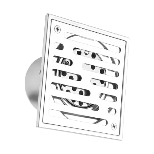 Colador cuadrado de acero inoxidable HEEPDD 11 cm miniatura 4
