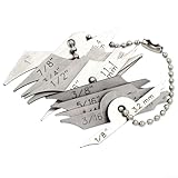 [Acciaio inossidabile resistente alla ruggine] la struttura resistente mantiene i bordi accurati e le marcature leggibili nel tempo, supportando ripetute routine di ispezione senza degradazione.