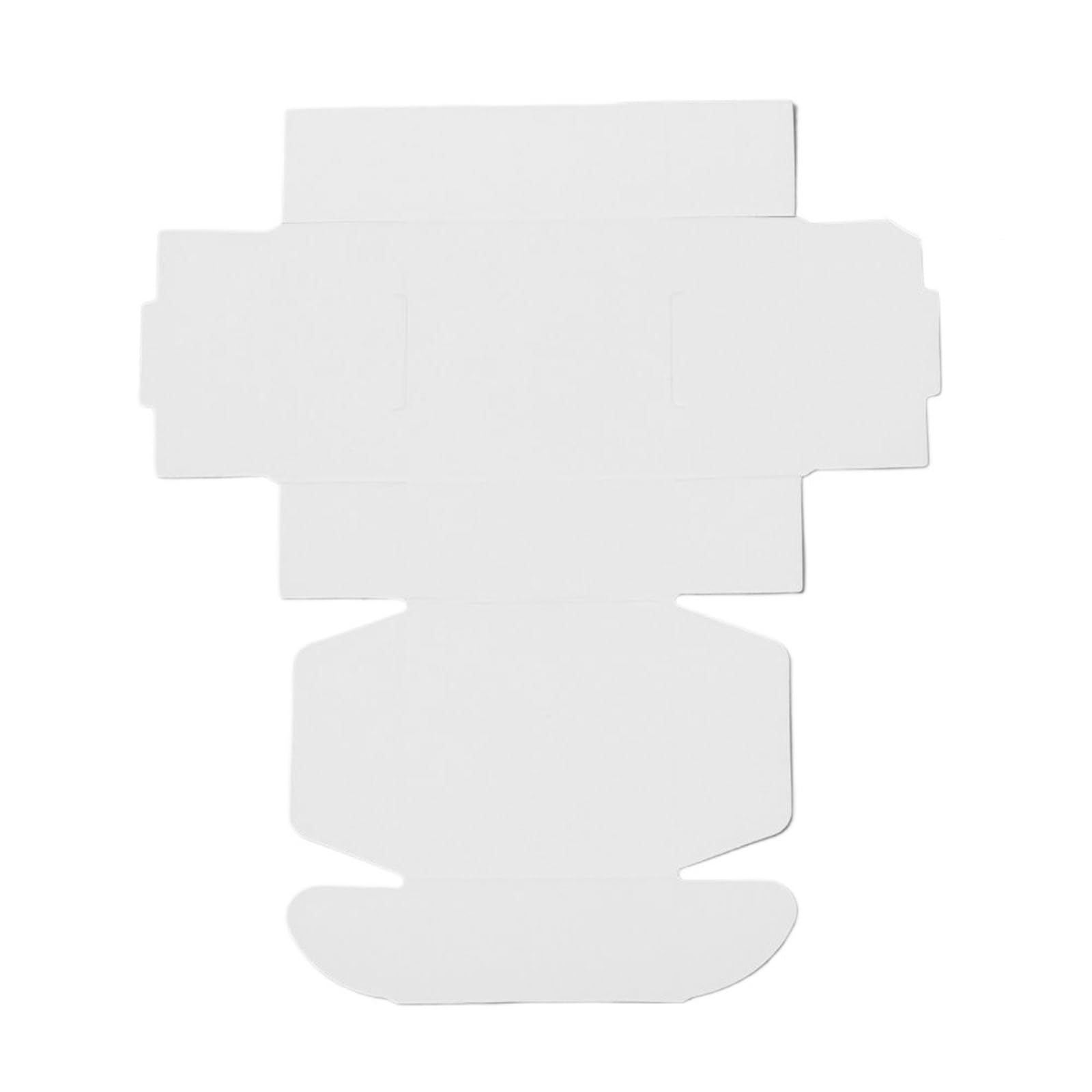 Scatola di carta Kraft piccola da 40 pezzi Per Il Trasporto E L'imballaggio | Scatola di sapone fatto a mano in cartone marrone Scatola di carta artigianale bianca(White,6x5.5x2cm)