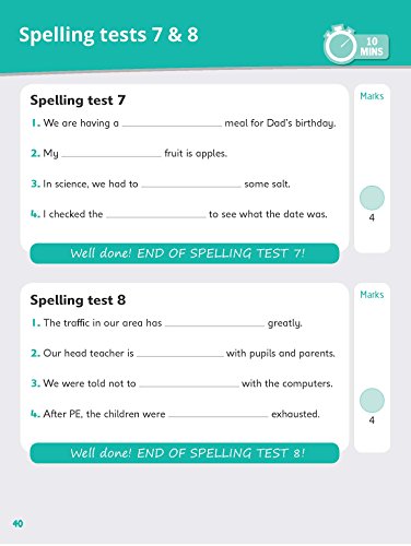 Grammar, Punctuation and Spelling - Year 4 (10 Minute SATs Tests) - Image 4