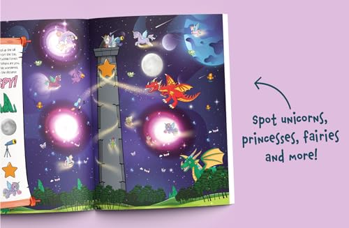 Image of I Spy Unicorn Adventures: Find Unicorns, Princesses and Fairies on a Magical Journey! A Cute Search and Find Unicorn Book for Toddlers (I Spy Books for Toddlers)