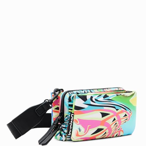 Sac hawaïen Desigual Bag_Hawaiian GEOSUR 9019 Tutti Fruti pour femme avec finition de qualité