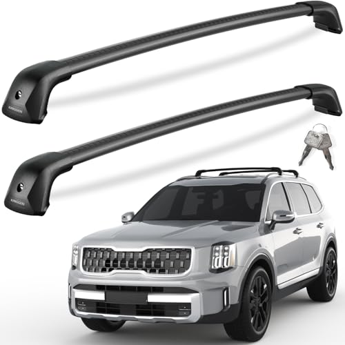 KINGGERI 330lb Lockable Roof Rack