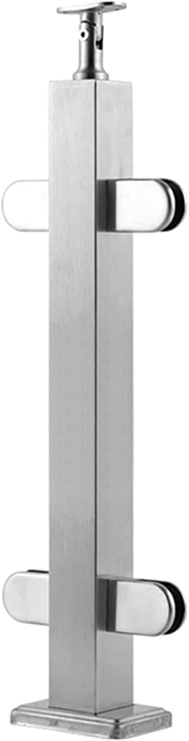 Poteau de Garde-Corps en Verre pour Balcon - Design Architectural 105cm