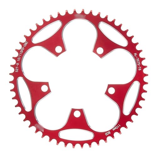 ]Ԃ̃XvPbgJo[`F[́A MTB ] i[Ch`F[O 110BCD 36T-58T }`J[(52T Red and Screw)