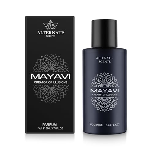 Image of Alternate Scents MAYAVI Premium Unisex Perfume with 30% Oil |Beast Projection| Super Long Lasting | Fresh,Musky Fragrance | Notes of Bergamot, Rose, Amber, Vanilla | Made in India