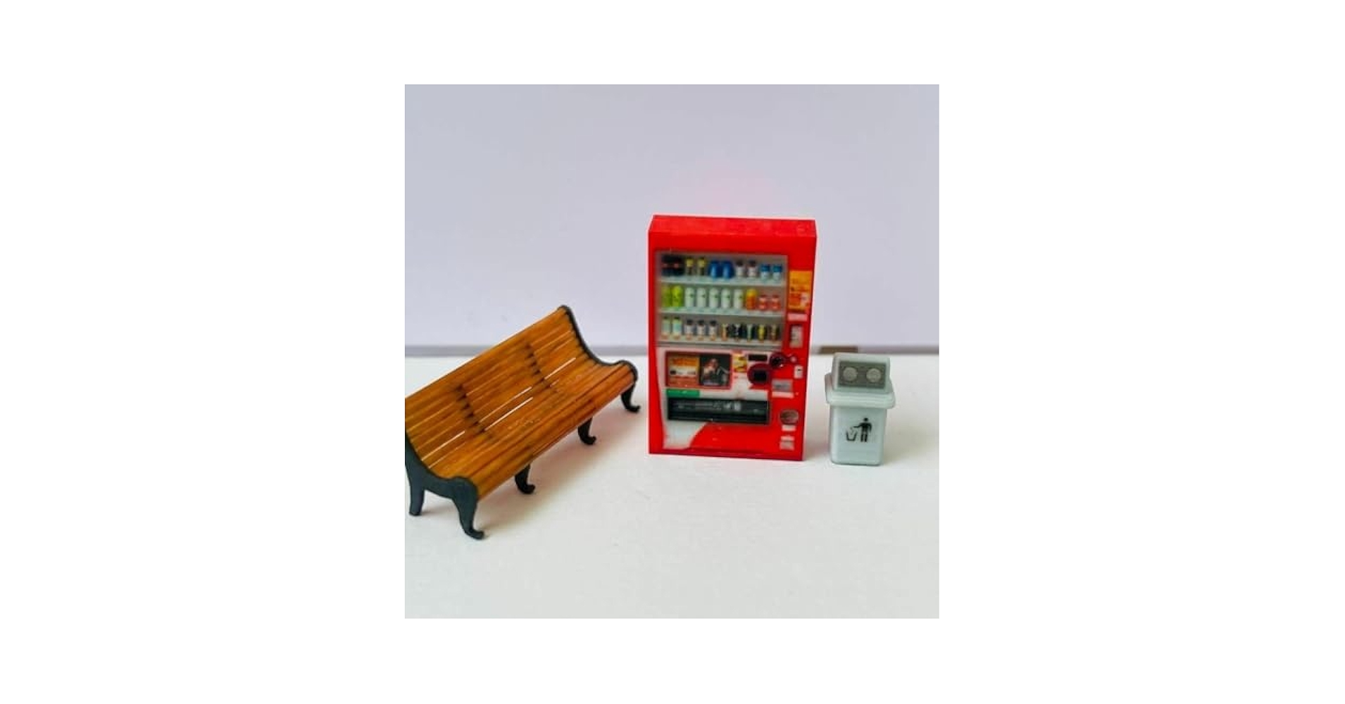 Amazon.co.jp: 自動販売機 【VM-002-064】 1/64 ミニチュア