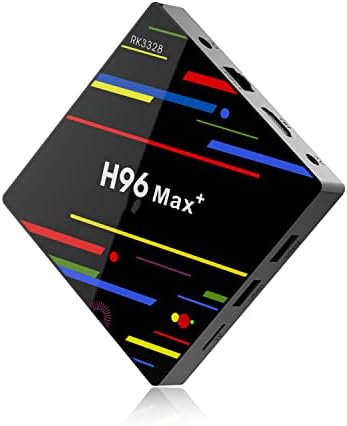 Android 2.4G/4G WiFi H96 Max+ TV Box 4K Smart TV Box 32GB HD Media Player