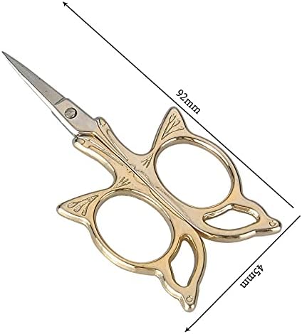 Craft Scissors Very Beautiful Butterfly Shape Craft Scissors Sewing Supplies and Accessories Cross Stitch Scissors Yarn Zig Zag Fabric Scissors Scissors