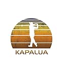  Kapalua: Maui Hawaii Golf Journal With Lined College Ruled Paper For Golfers & Fans. Vintage Sunset Golfing Notebook & Diary. Notepad To Log Golf Course Notes.