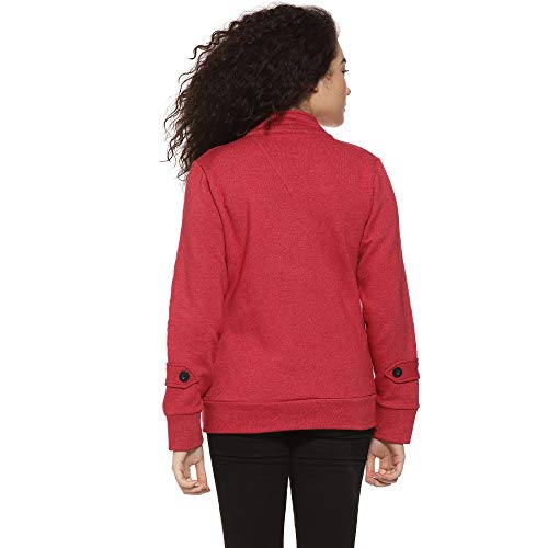 Image of PINACOLADA Women Side Designed Zip Opener Jacket