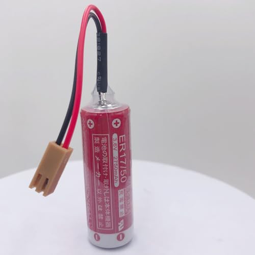 Batería ER17/50 3.6V 2750mAh Pack 8 unidades miniatura 4