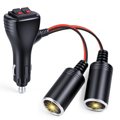 Cigarette Lighter Splitter